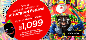 AirAsia Airlines Philippines Promotions January 2016 - ati-atihan festival 2016
